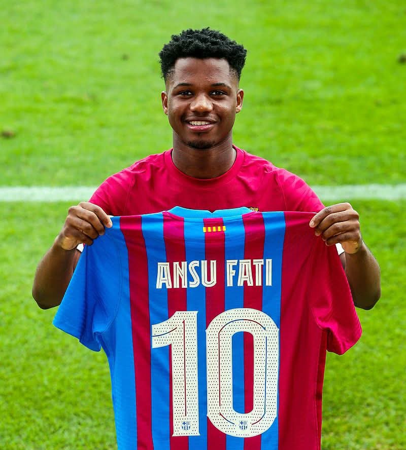 ASTON VILLA EYE ANSU FATI AMID MONACO RESURGENCE