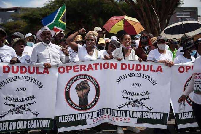 Johannesburg High Court Interdicts Operation Dudula From Targeting Foreign Nationals