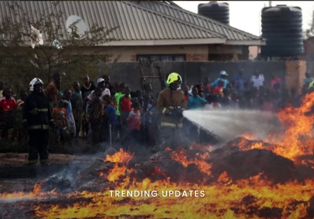 Matopo Family Tragedy: Jealous Girlfriend Sets Couple And Baby On Fire