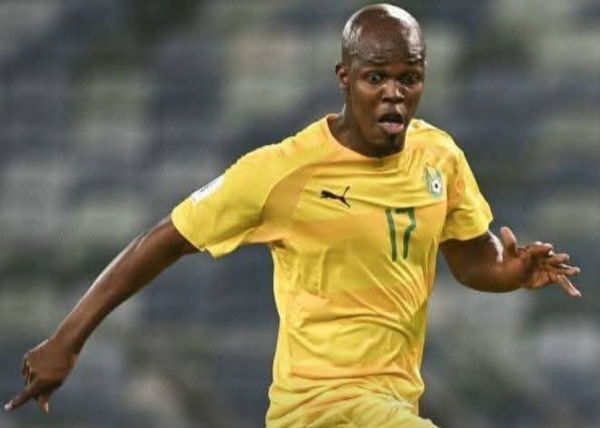 FIFA Fines Knowledge Musona For Red Card Incident Against South Africa
