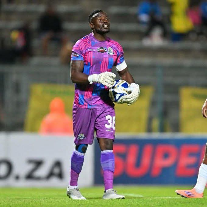 Washington Arubi The Hero As Marumo Gallants Book Carling Cup Final Spot