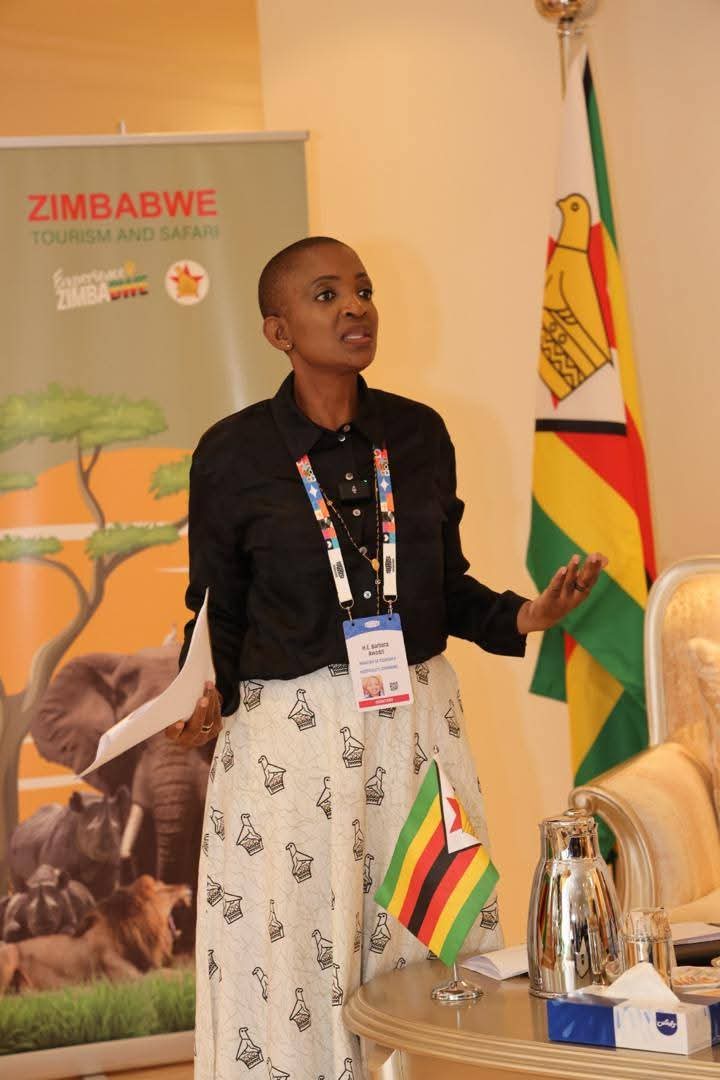 Minister Rwodzi Applauds President Mnangagwa’s Leadership for Opening Doors to Global Tourism and Investment