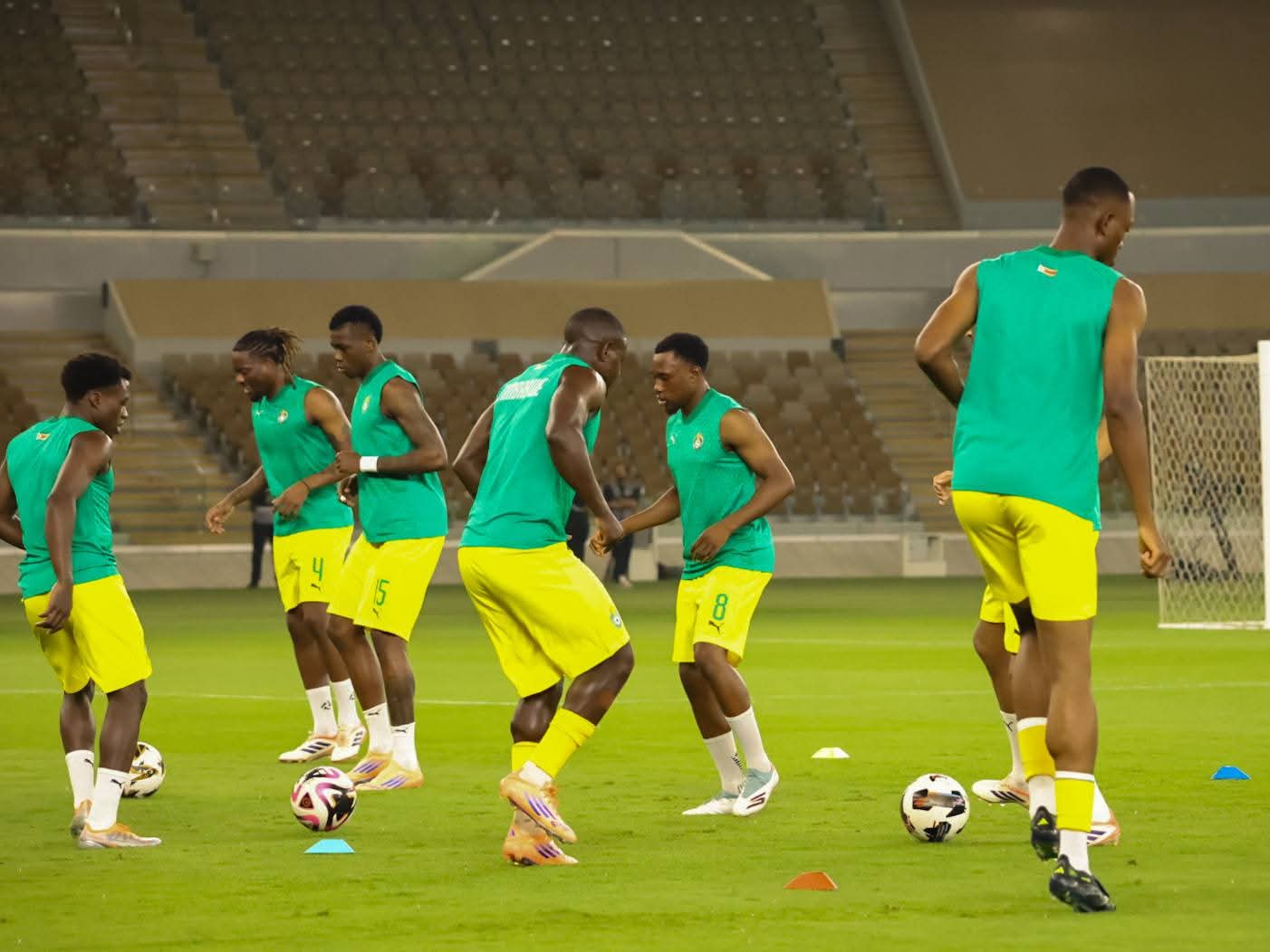 Marinica’s Zimbabwe Fall 3-1 To Algeria in Tough First Outing