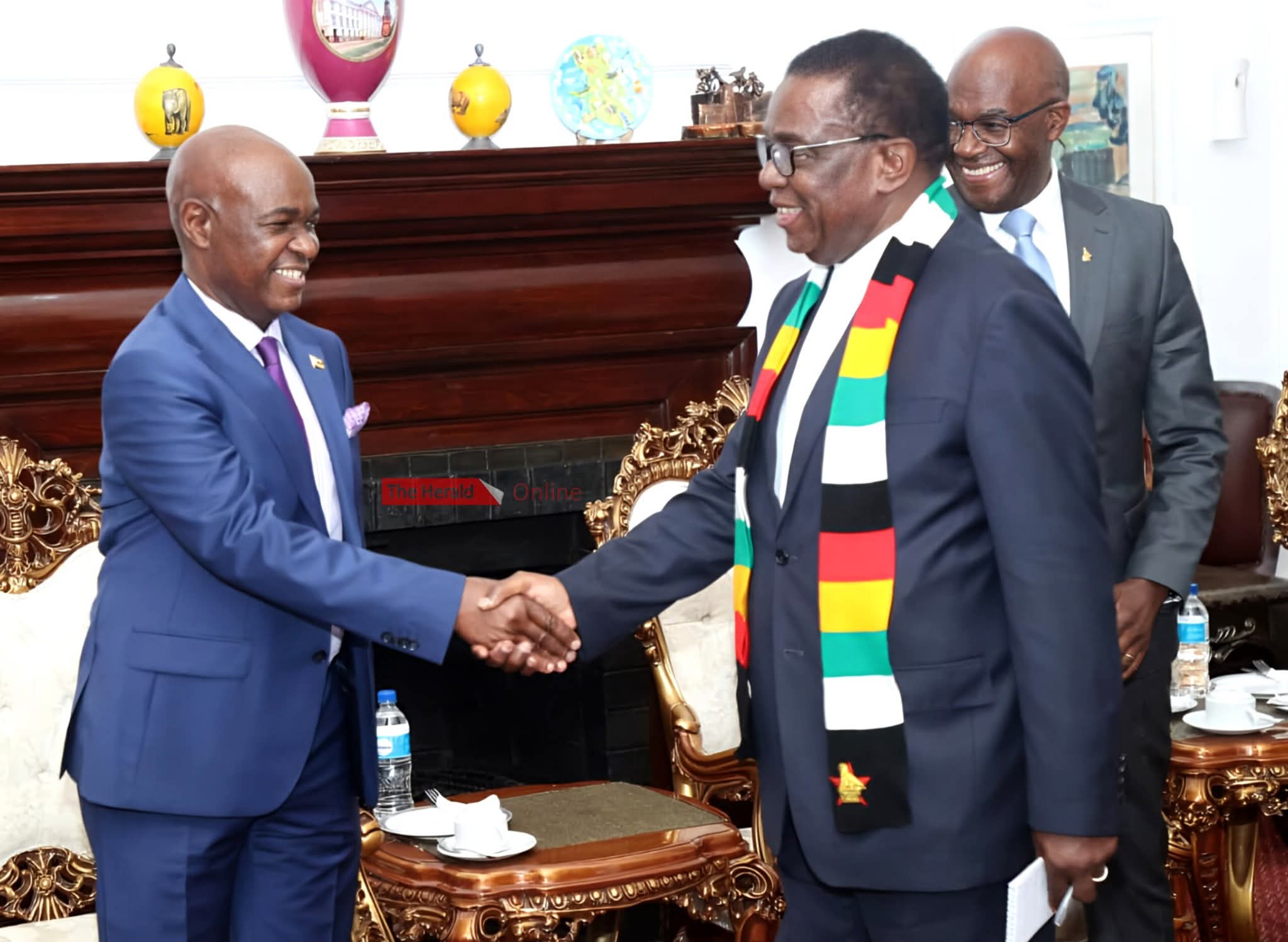 President Mnangagwa Meets Newly Appointed Ambassadors Designate