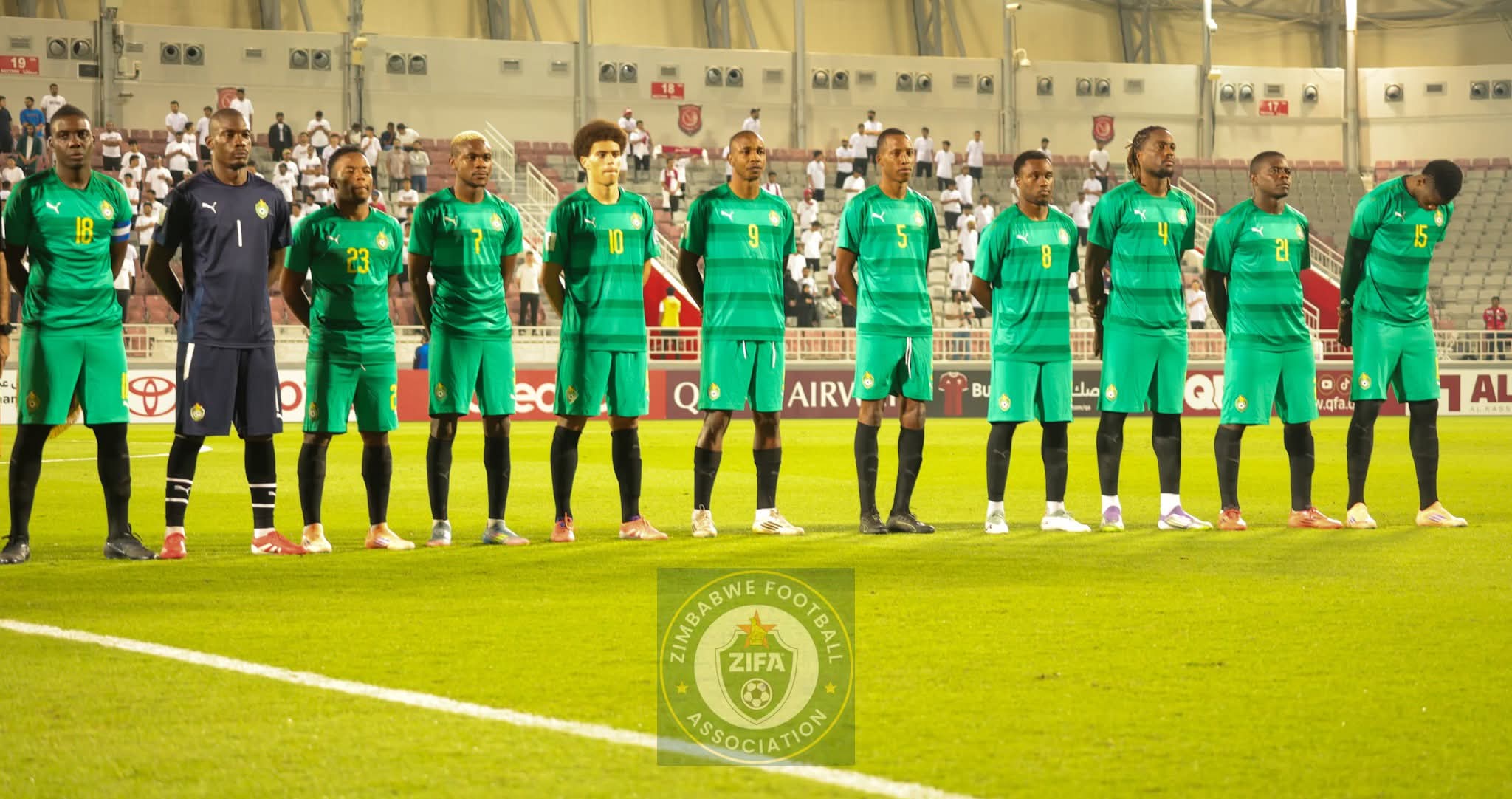 EARLY AFCON CAMP FOR WARRIORS