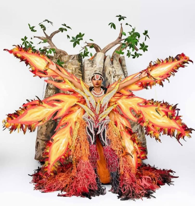 Miss Universe Zimbabwe Unveils Baobab-Inspired National Costume for 2025 Pageant