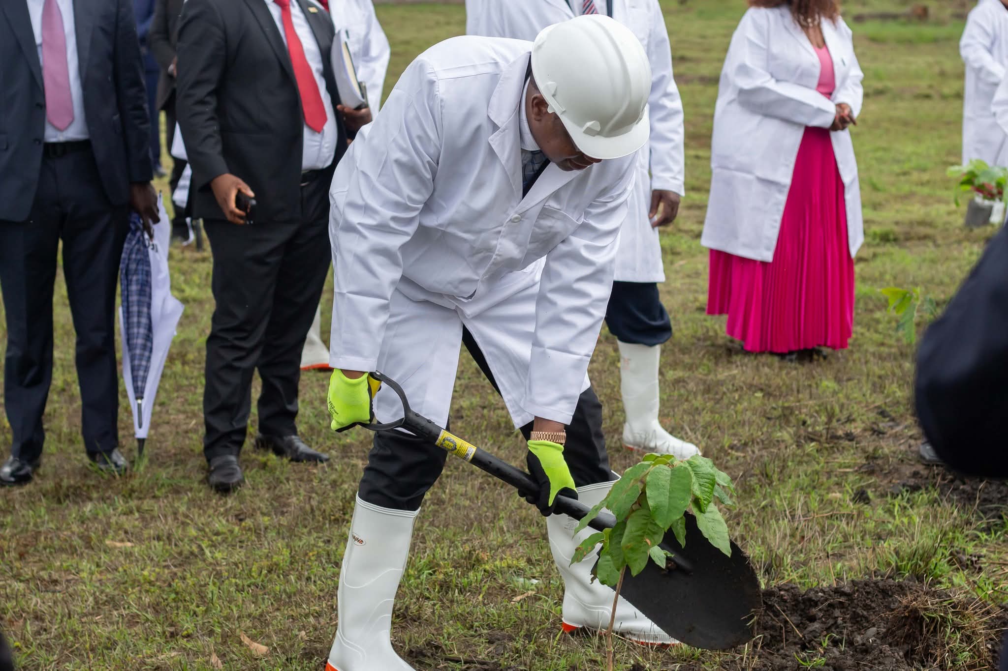ZIMRA Breaks Ground for New Head Office in Harare