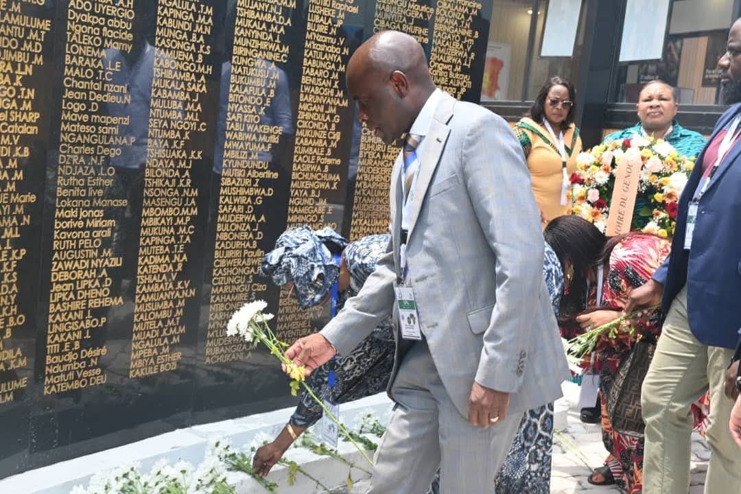 Zimbabwean Delegation Joins Continental Peers in Honouring DRC Conflict Victims
