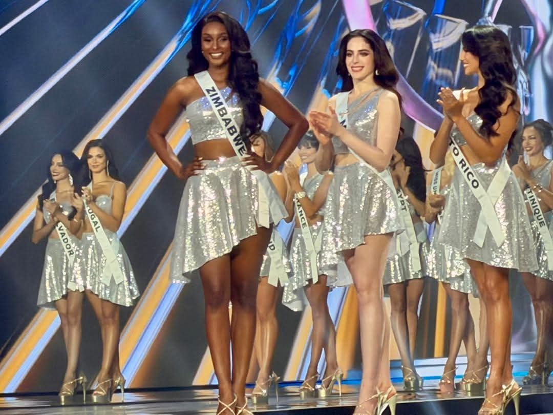 Miss Universe Zimbabwe Cracks Top 30 as Mexico’s Fatima Bosch Takes 2025 Crown