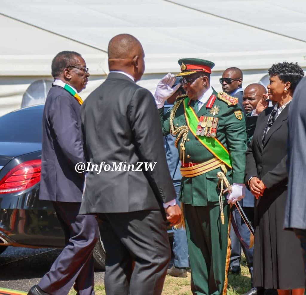 Get to Know the Commanders at the Helm of the Zimbabwe Defence Force