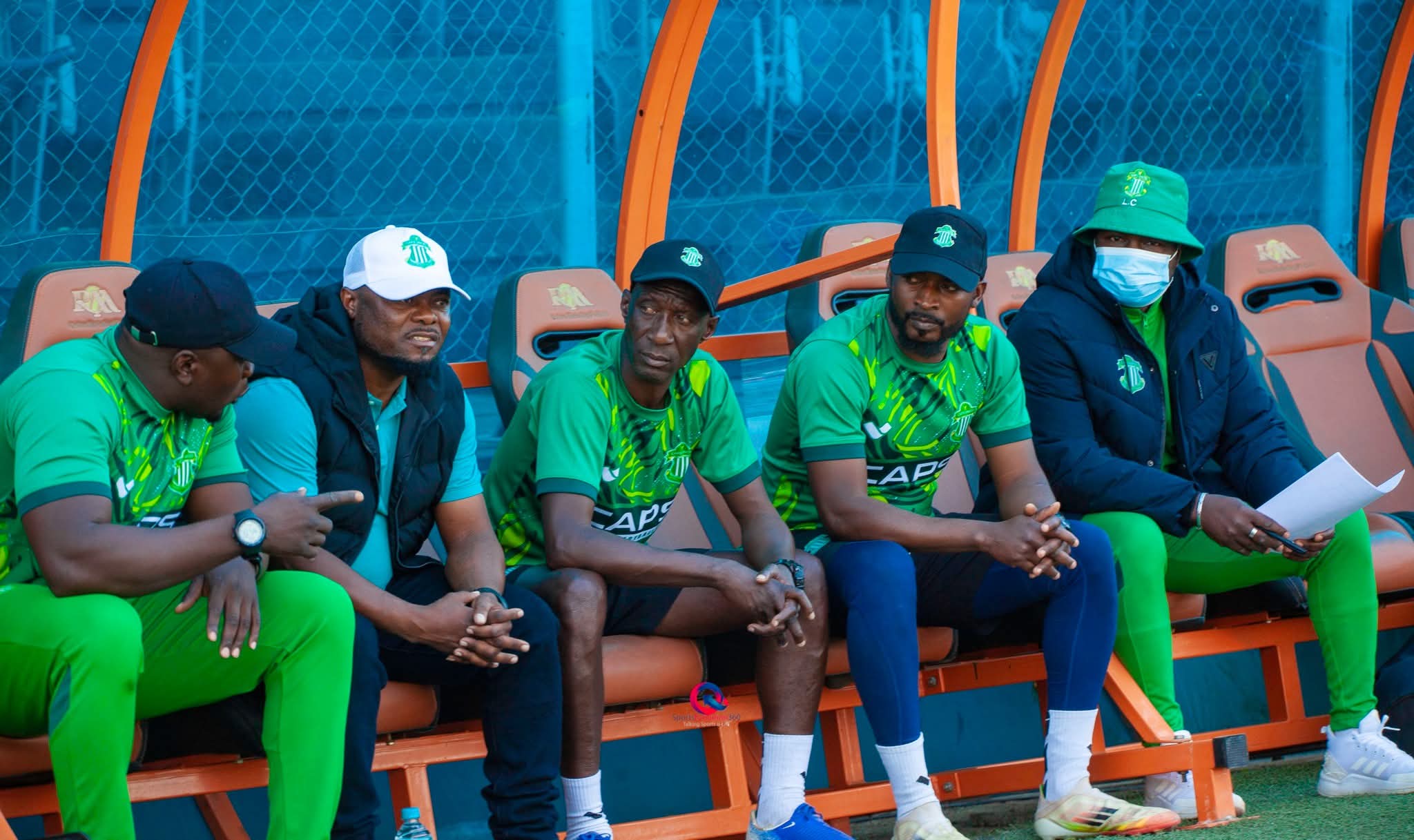 CAPS UNITED SWING THE AXE AS ENTIRE TECHNICAL TEAM IS DISMISSED