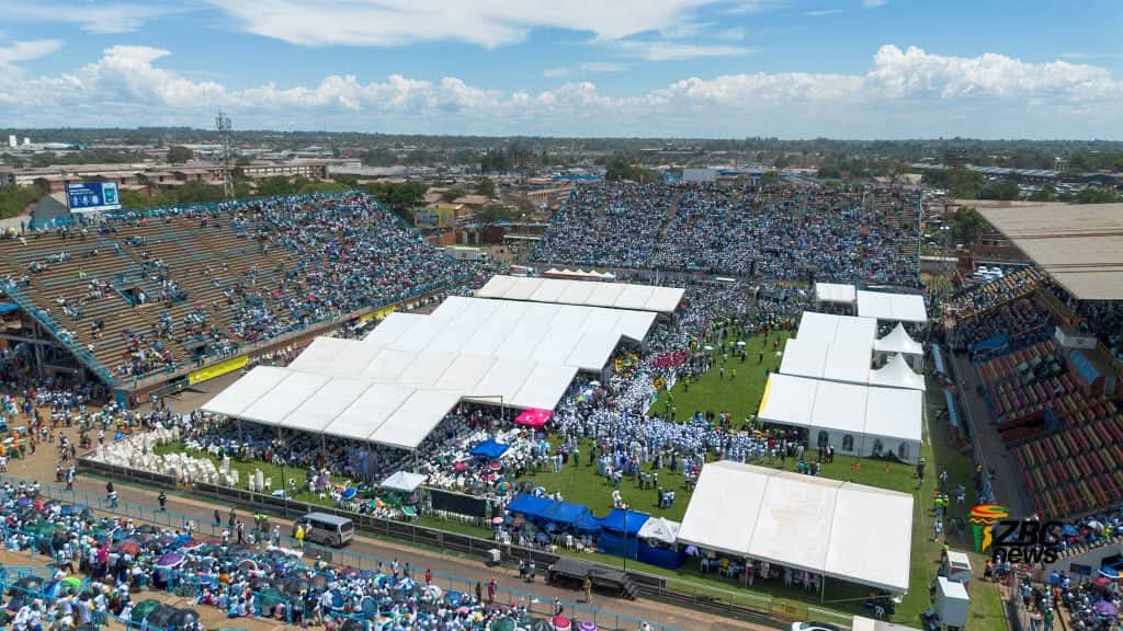 ZANU PF Harare Reaffirms Support for Mnangagwa Beyond 2028