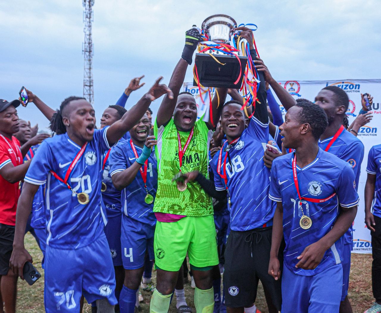 Agama FC Crowned Northern Region Kings After Dramatic Final Day Triumph