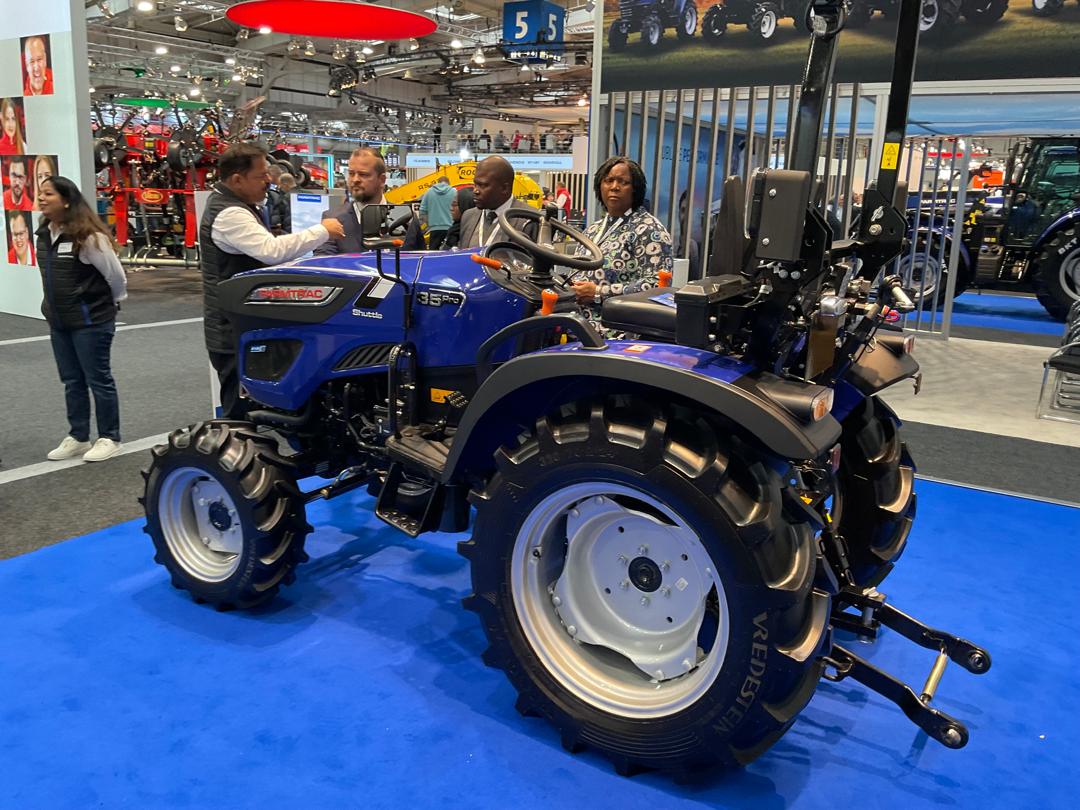 Zimbabwe Eyes Agricultural Partnerships At Germany’s Agritechnica Show