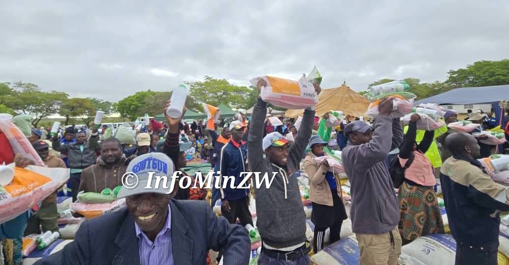 Silobela Farmers Reap Benefits of Pfumbudza/Intwasa Programme