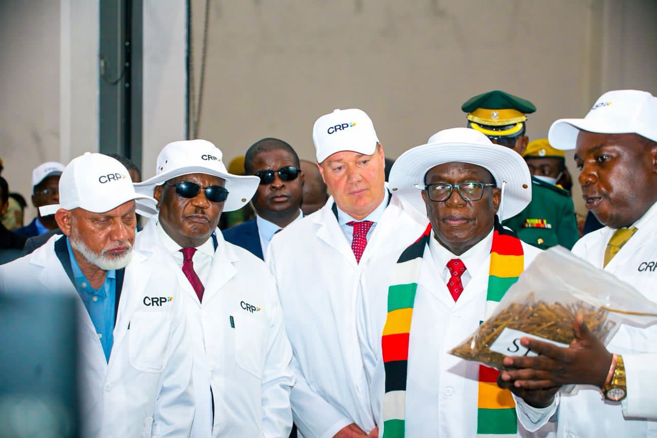 President ED Unveils US$100m Tobacco Project
