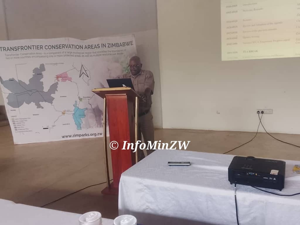ZimParks Strengthens Transfrontier Conservation Efforts