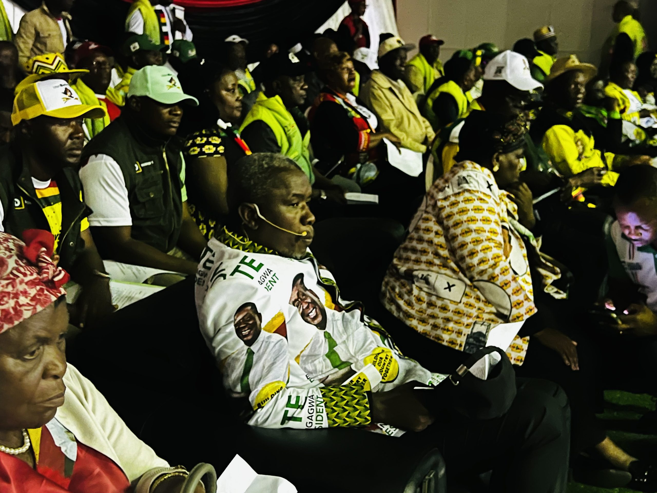 ✅ LIVE UPDATES | ZANU-PF Harare Inter-District Meeting