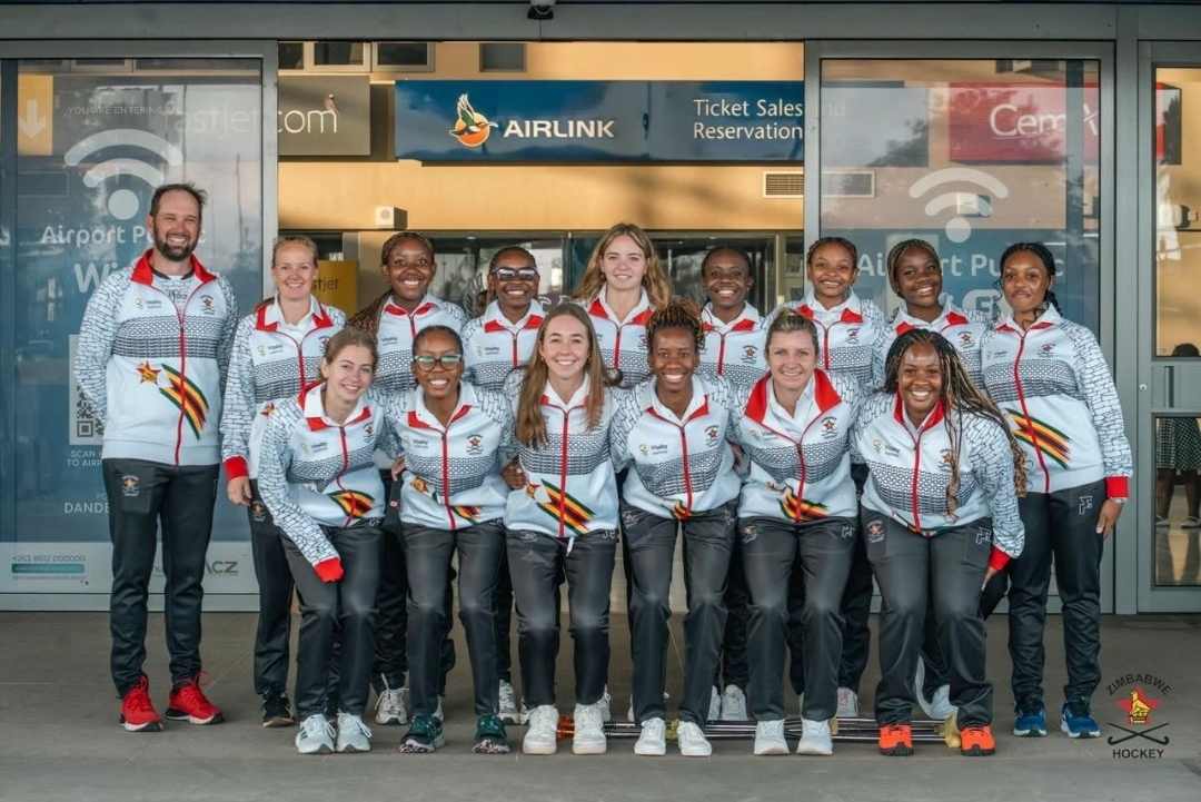 Zimbabwe U21 Women’s Hockey Team Jets Off to Chile for Junior World Cup