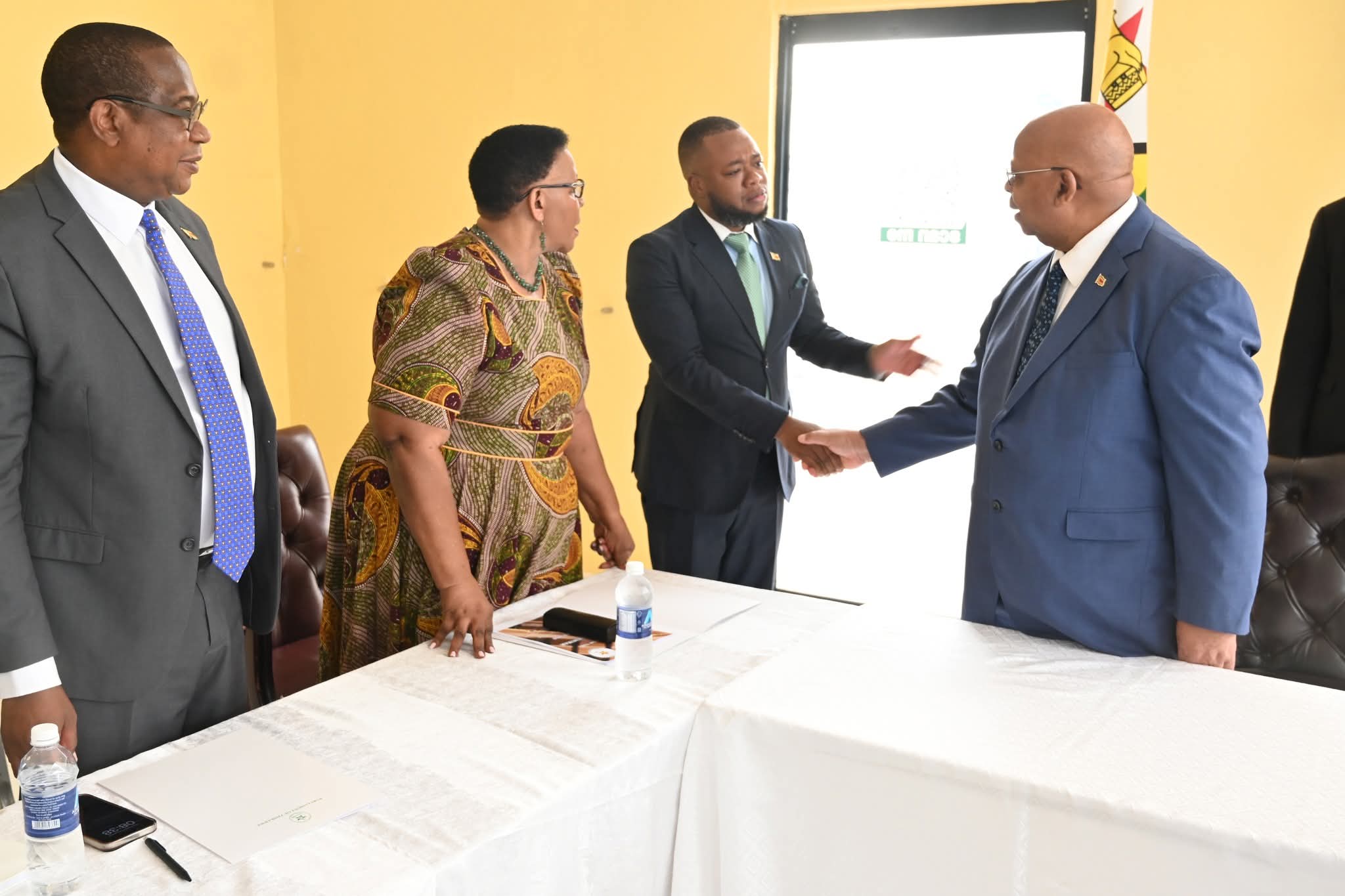Hon. Adv. J.F.N. Mudenda Attends 2026 Pre-Budget Seminar at ZITF Grounds