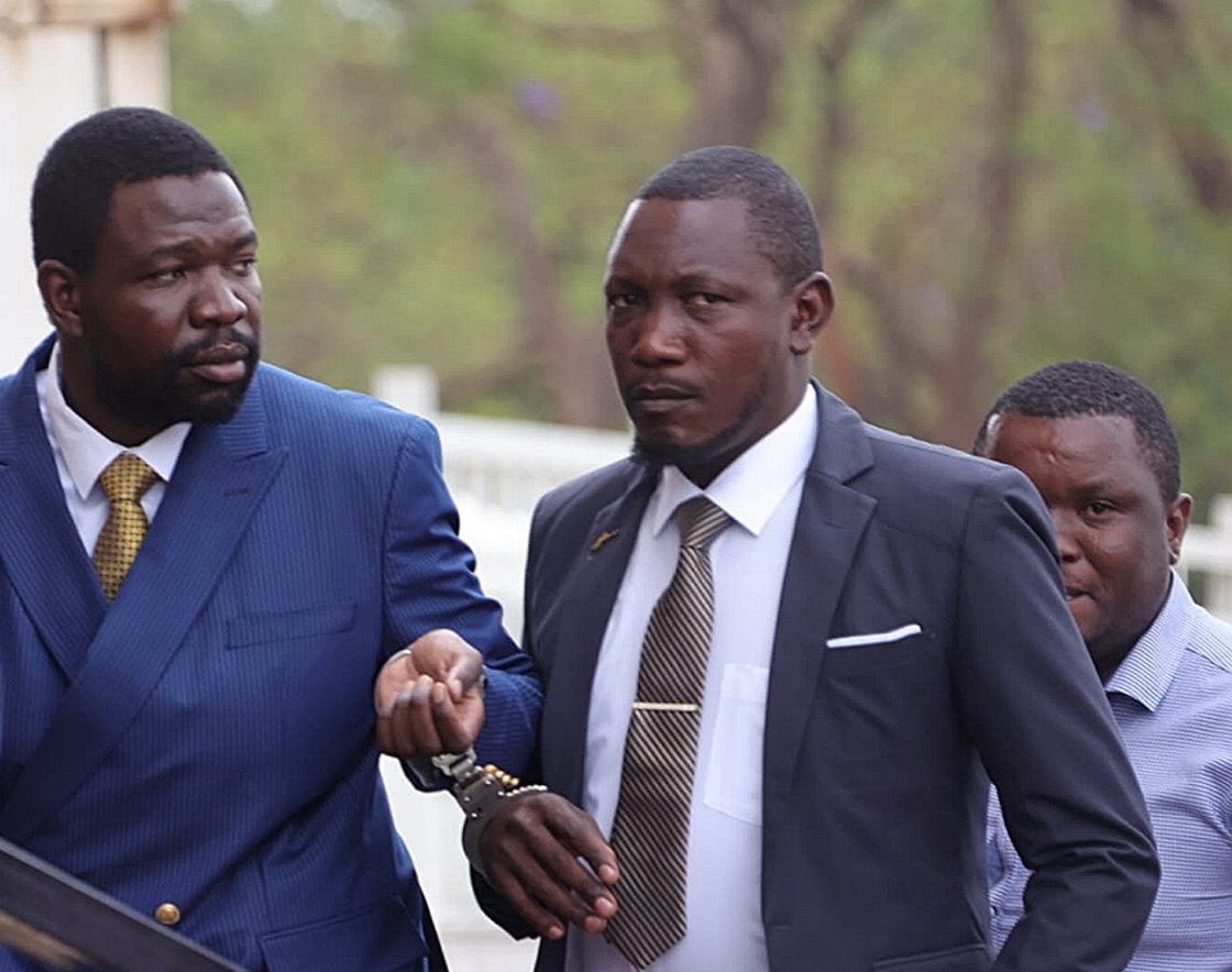 WATCH: MAGAYA arrives at Harare Magistrate Court