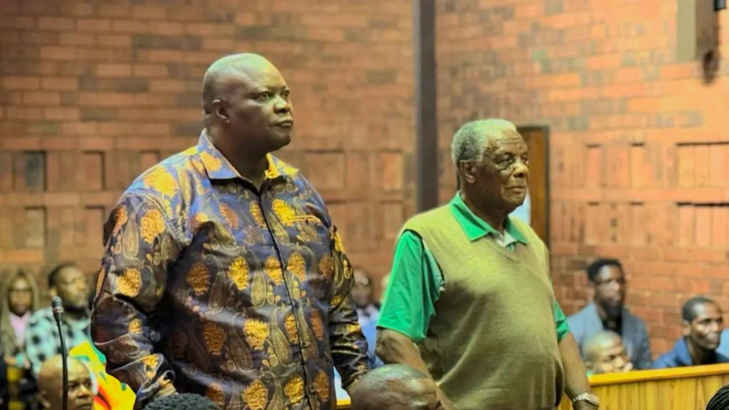 Pretoria Magistrate’s Court Frees Job Sikhala on USD110 Bail