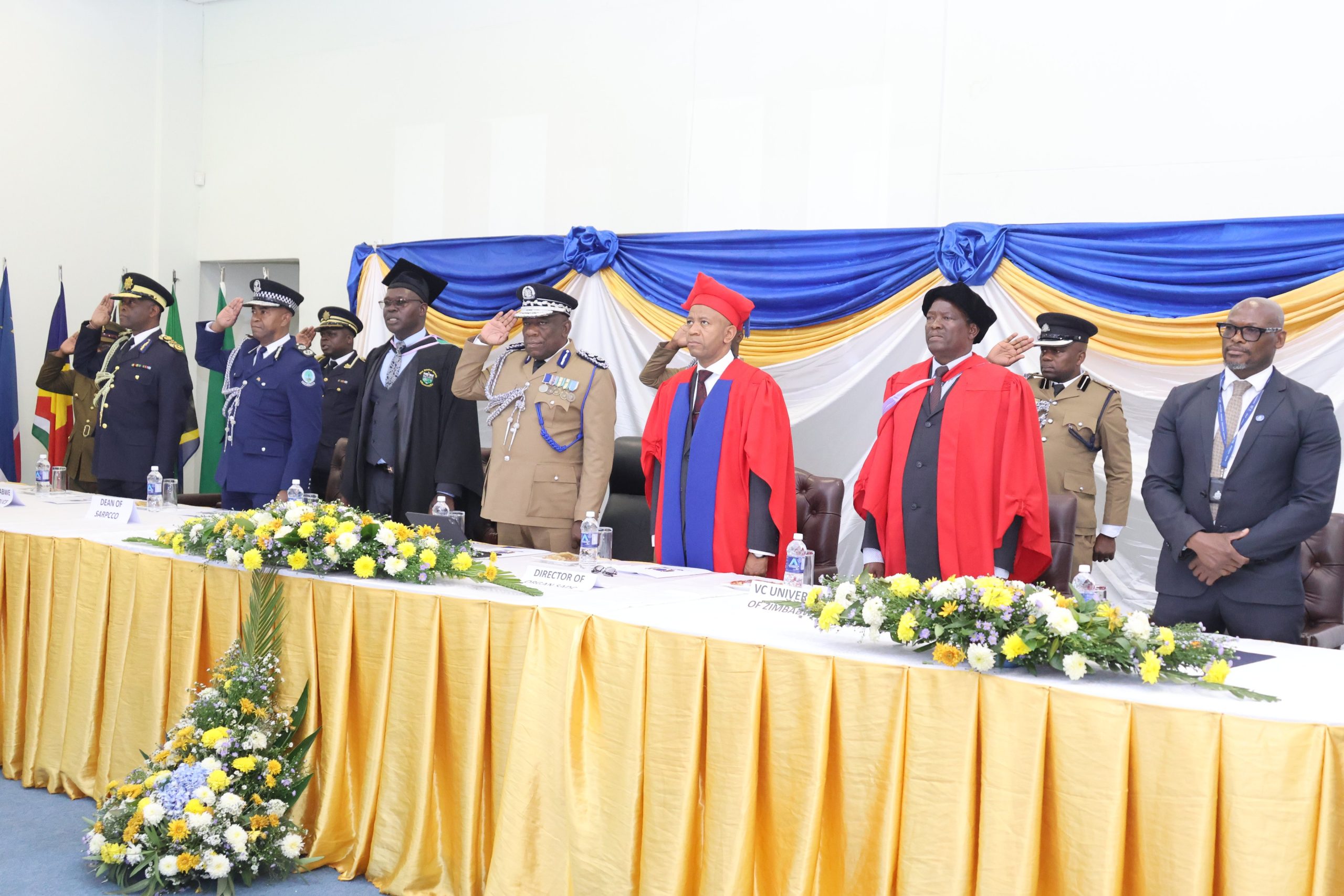 SARPCCO Honours 32 Senior Police Officers at Strategic Management Graduation