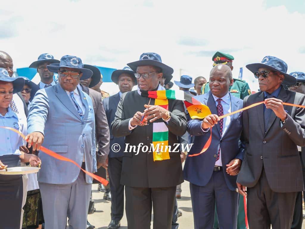 Mnangagwa Highlights Synergies as Solution to Urban Waste Challenges