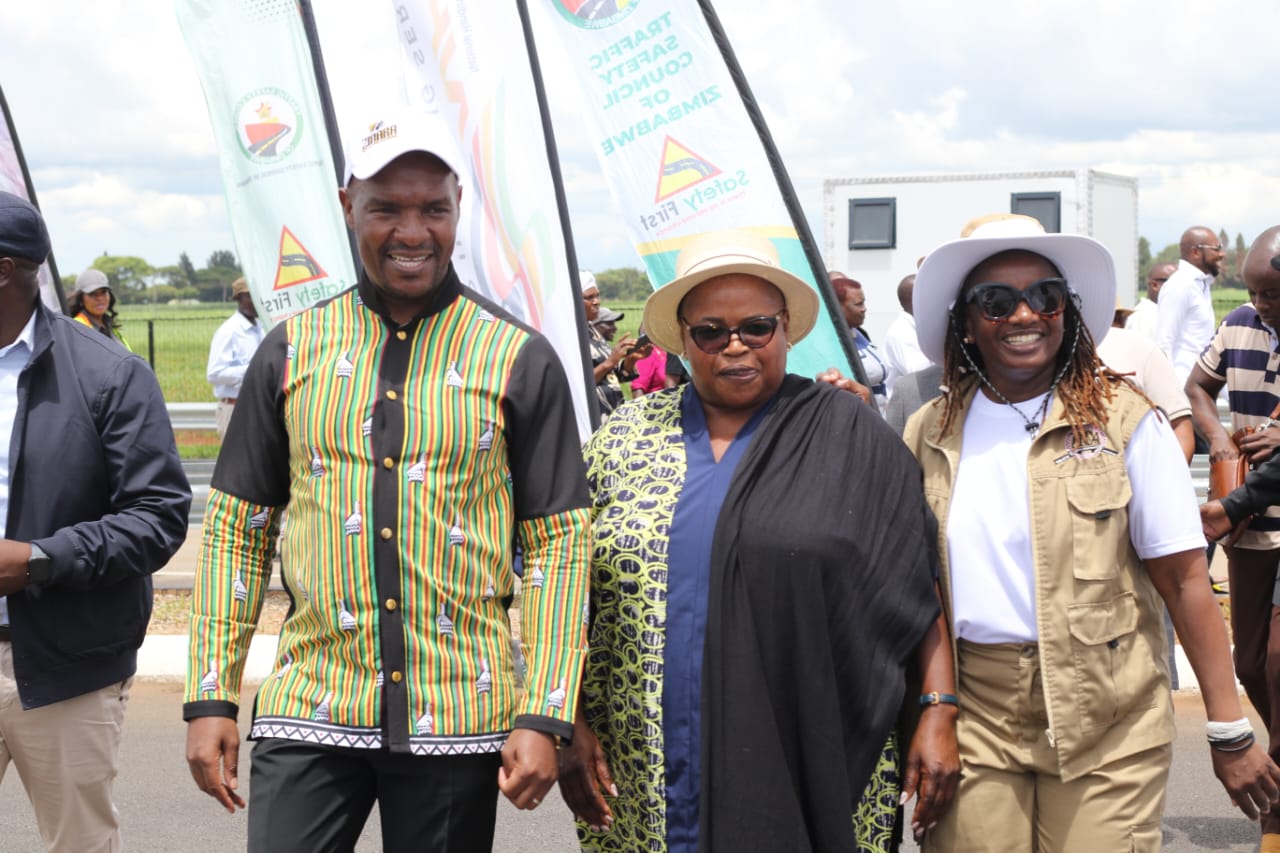 Minister Mhona Commissions Expanded Norton Toll Plaza