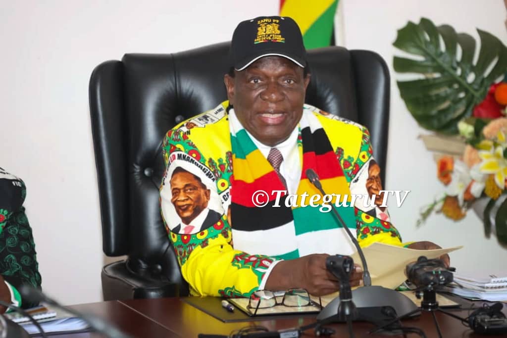 BREAKING: Key Highlights From President Mnangagwa’s Remarks at the 389th Politburo Session