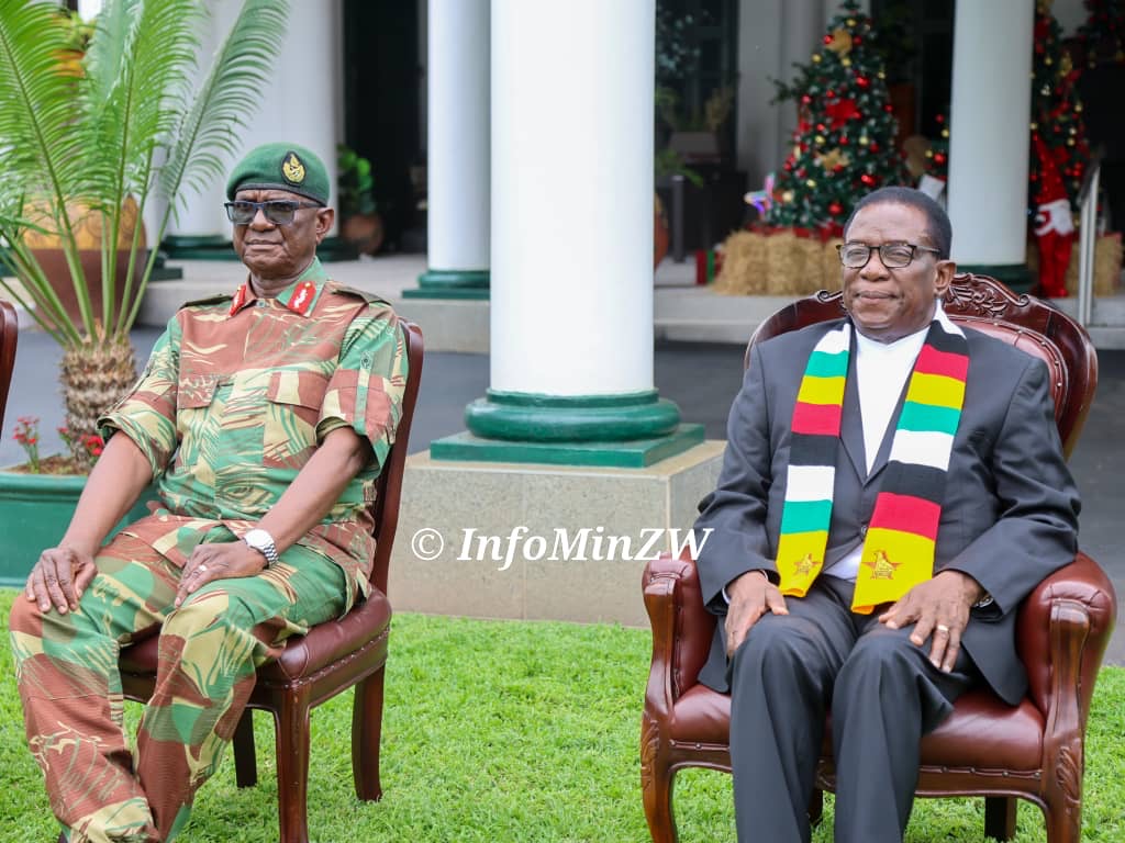 President Mnangagwa Taps Matatu as ZDF Commander