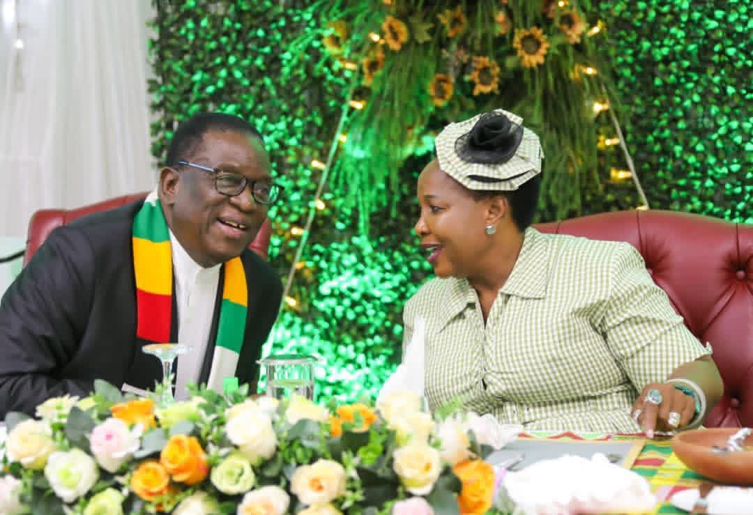 State House Hosts Cultural Gastronomic Dinner to Showcase Zimbabwean Heritage