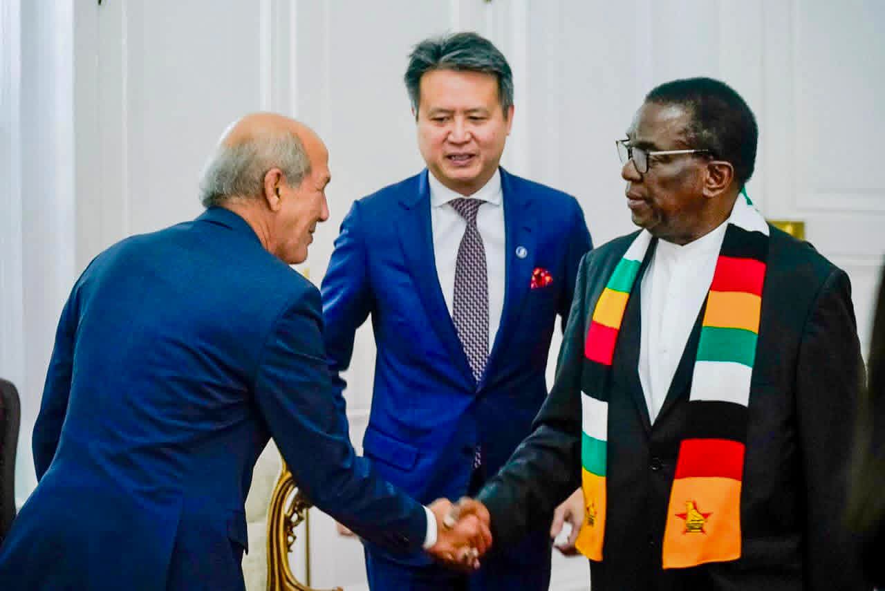 WIPO Chief Dr Daren Tang Pays First Official Visit to Zimbabwe
