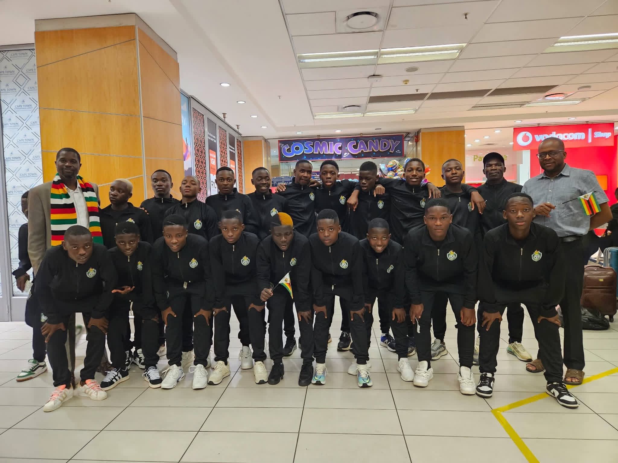 Zimbabwe’s U15 Teams Shine Bright on Opening Day of COSAFA Qualifiers