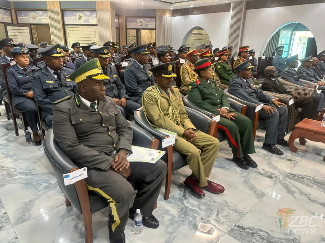 AFZ Graduation Underscores Push for Pan-African Military Integration