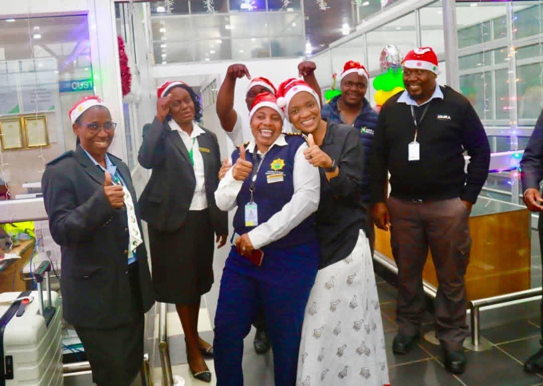 Festive Season Sees Surge in Tourist Arrivals as Zimbabwe Shines on the Global Stage