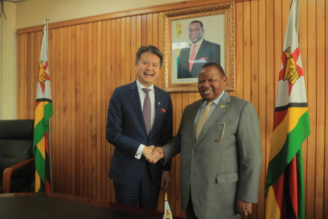 “We Are Not Asking for Assistance – We Are Offering Partnership” Minister Dr Shava