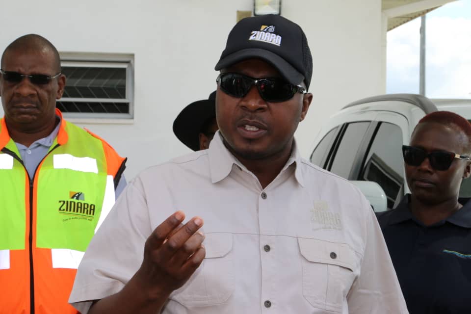 “Road Rehabilitation Key to Unlocking Tourism Growth” Dr Manyaya