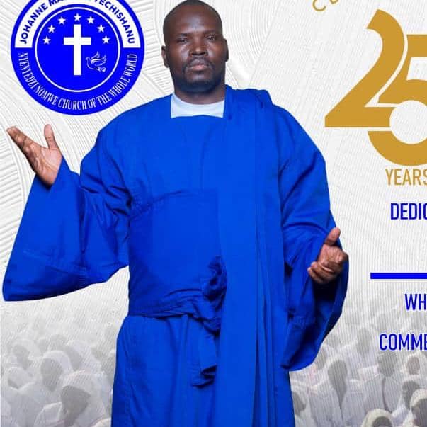 Madzibaba Enock Honoured for Outstanding Evangelism and Humanitarian Work