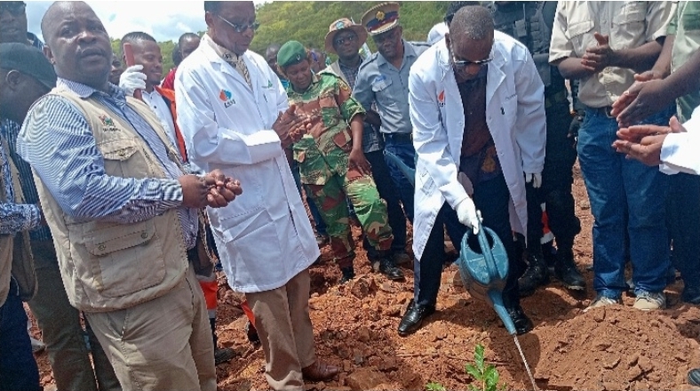 Midlands Marks National Tree Planting Day With Major Rehabilitation Milestone in Boterekwa