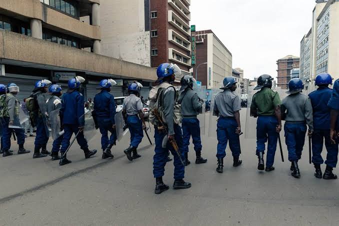 8 ZRP Officers Nabbed for Armed Robbery and Extortion