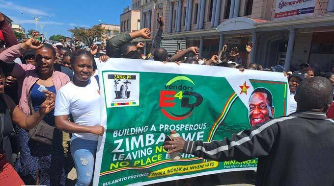 Vendors Applaud Presidential Empowerment Scheme