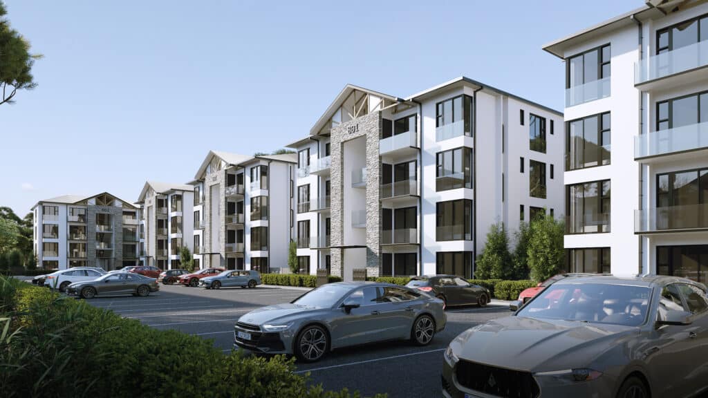 Pomona Flats Near Completion, Setting New Standards for Urban Living