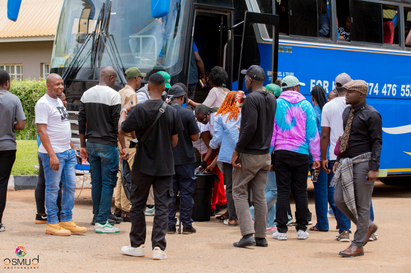 Triumph on Wheels: ZANU PF’s In-Bus Political Interaction Tour Ignites Youthful Voter Mobilisation