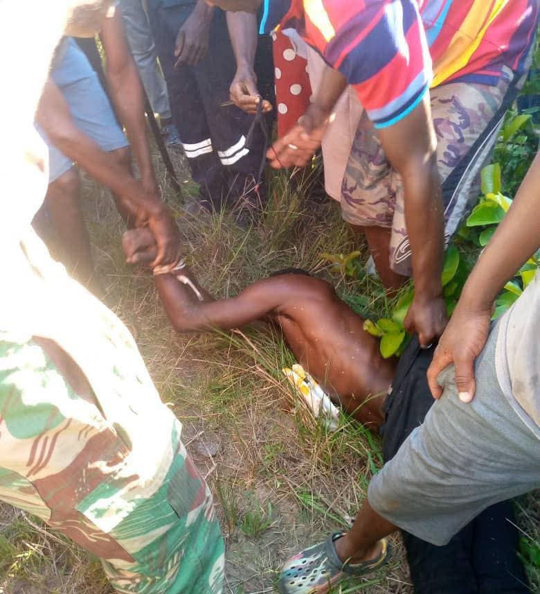 Dragged Out of Hiding: Guruve Murder Suspect Shot and Arrested by Police