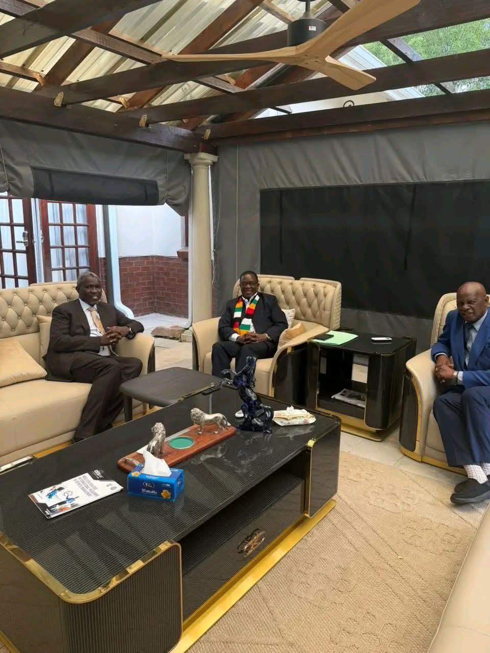 President Mnangagwa Meets Business Leaders as Zanu PF Eyes Structured Funding Model