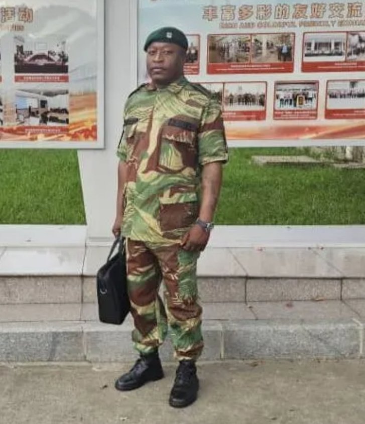 Major Sean Mnangagwa