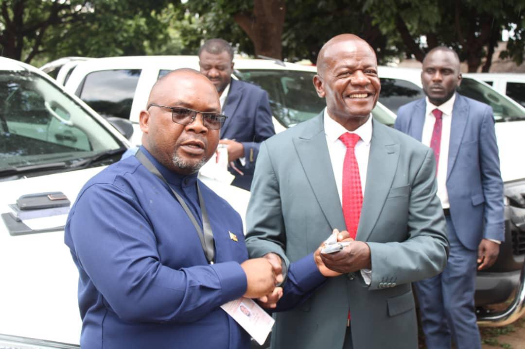 “We are restoring order in the local authorities” Min Garwe