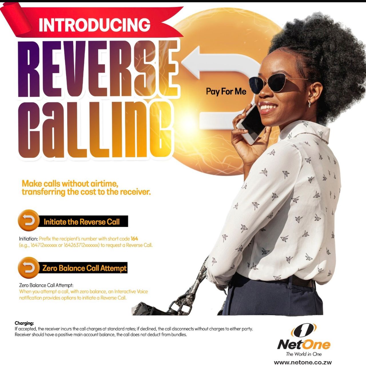 No Airtime? Still Call, NetOne Has You Covered