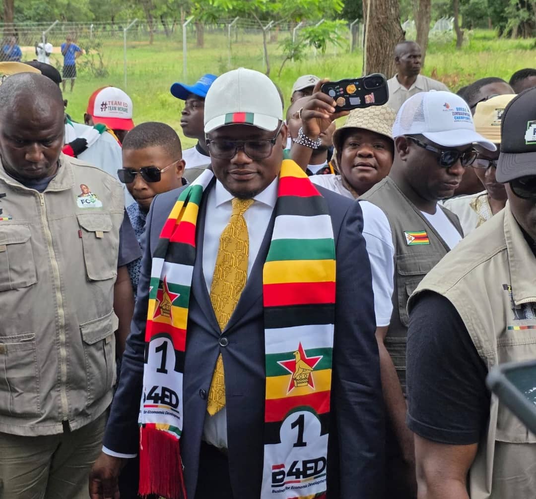 Tungwarara Dismisses Presidential Ambitions, Affirms Loyalty to Mnangagwa